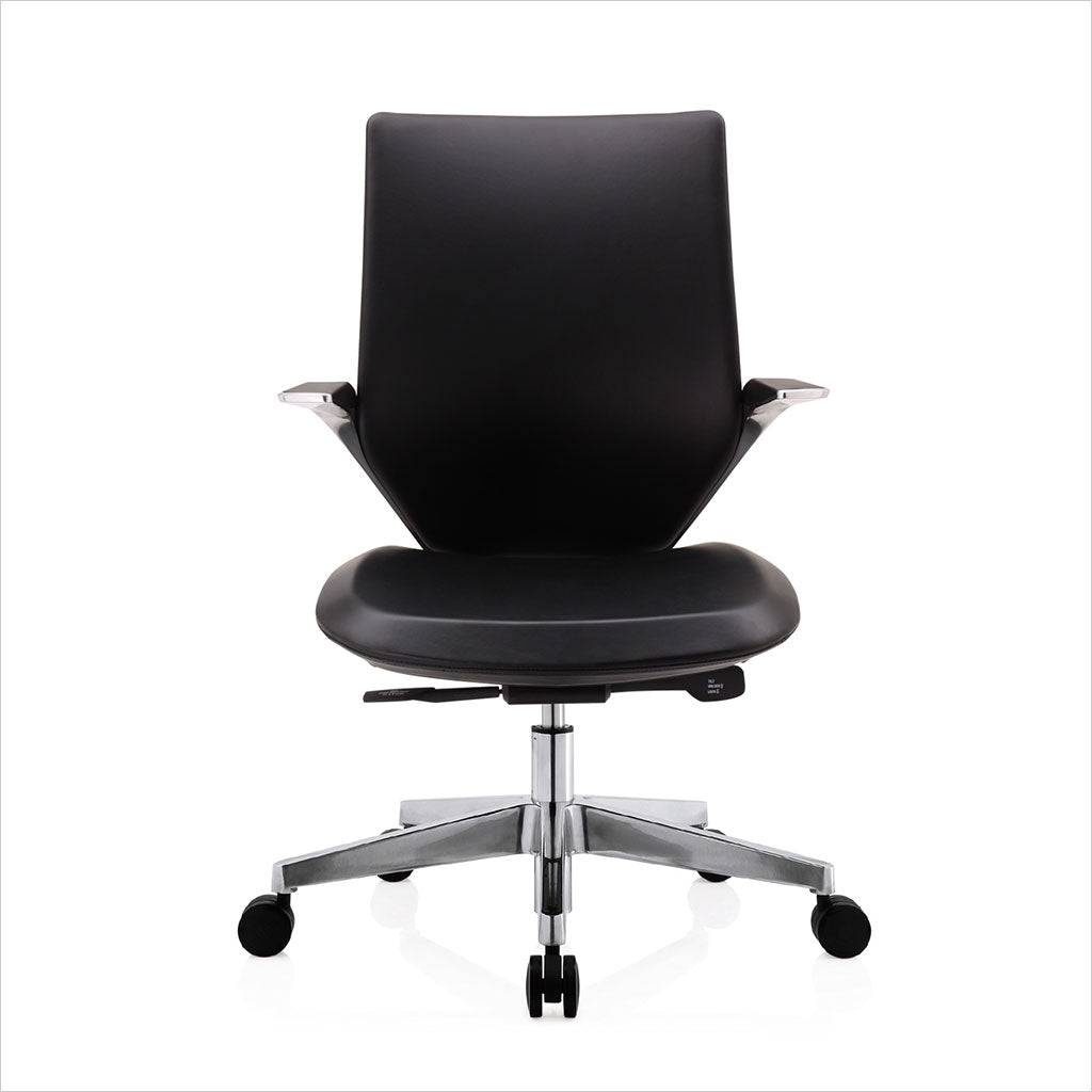 Flow LB Desk Chair - Black - Scan Design