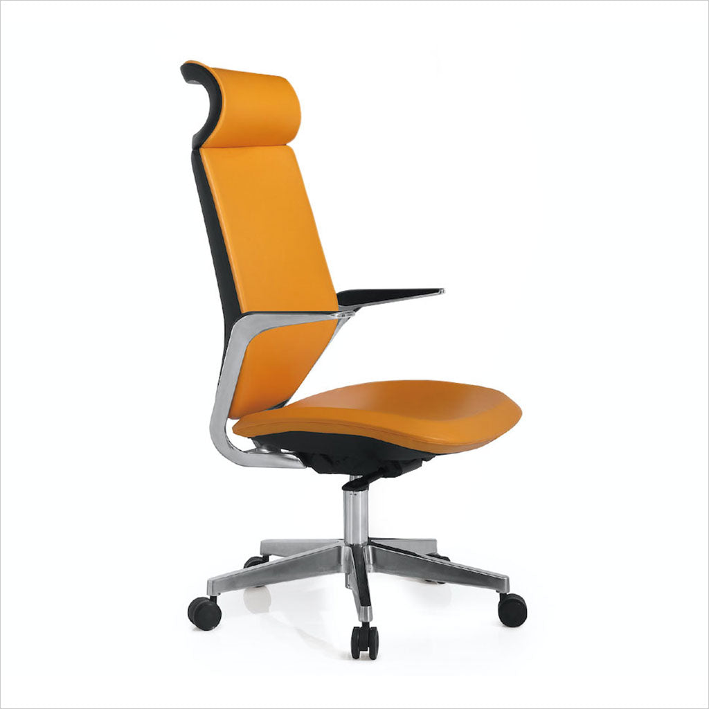 high-back office chair