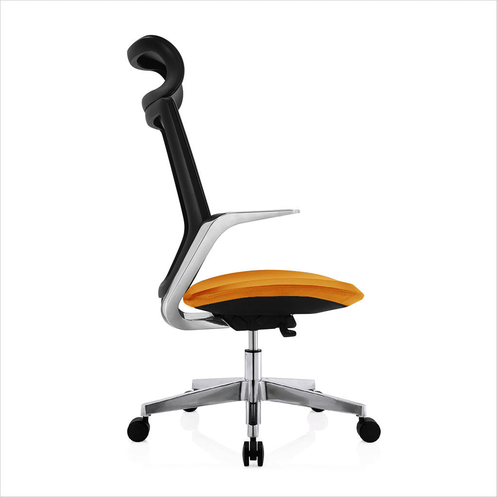 high-back office chair