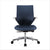 low back office chair with castors