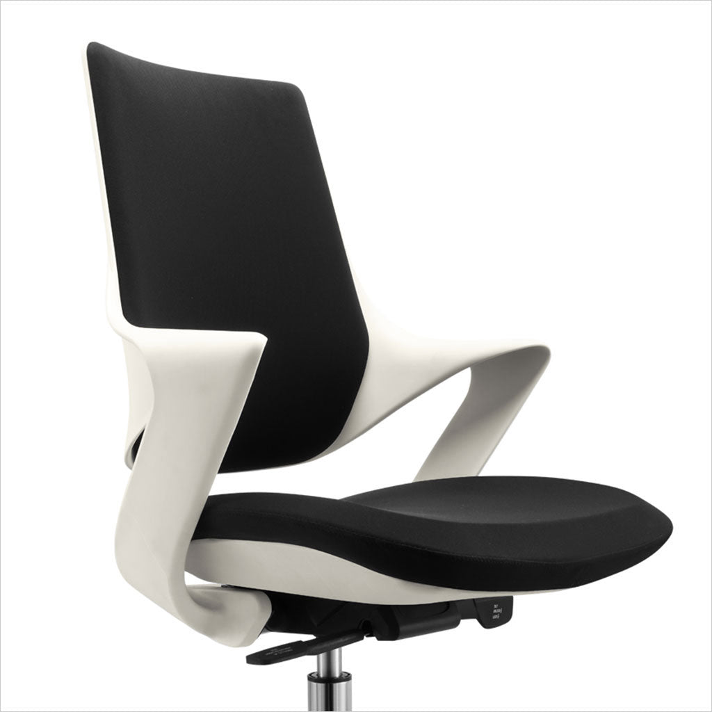 Rhythm LB Desk Chair   Blue   Scan Design   Modern and