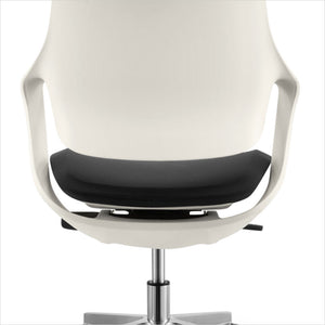 contemporary low-back desk chair