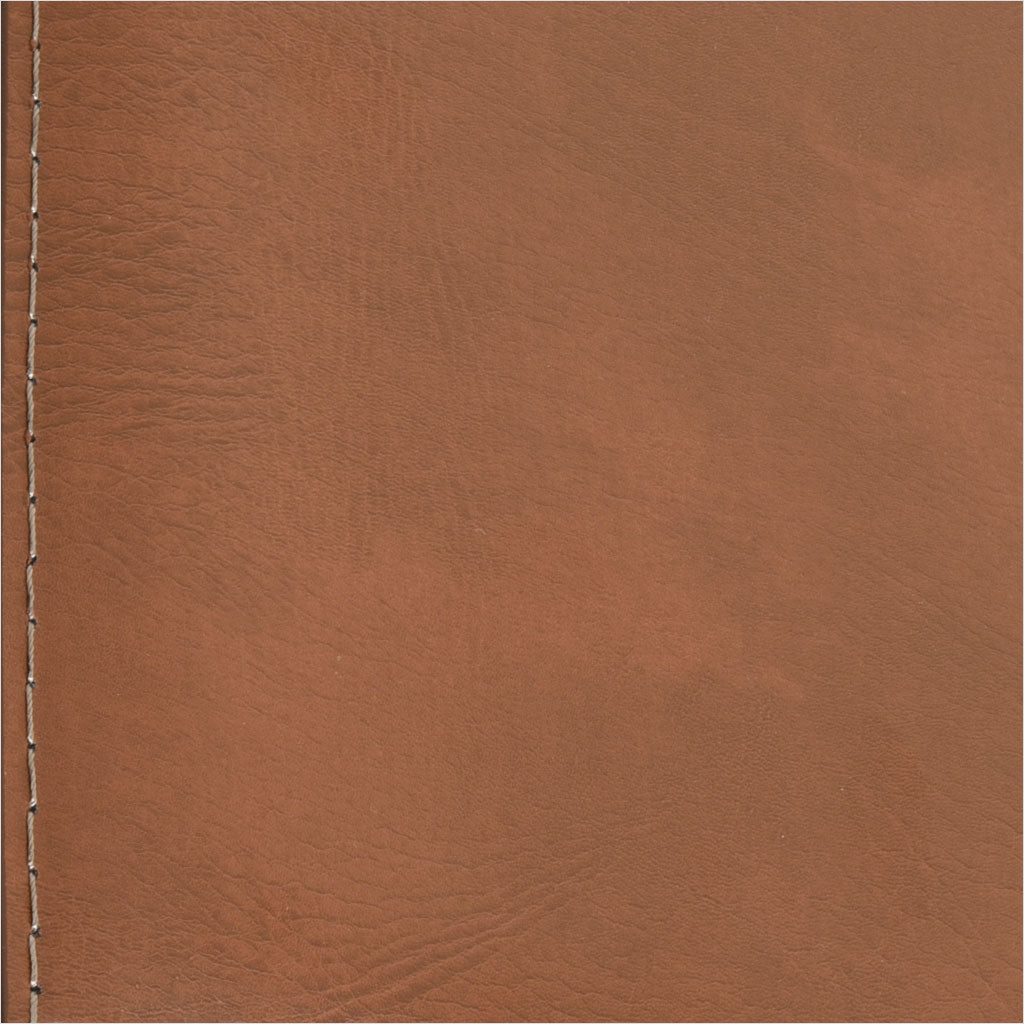 brick eco-leather swatch