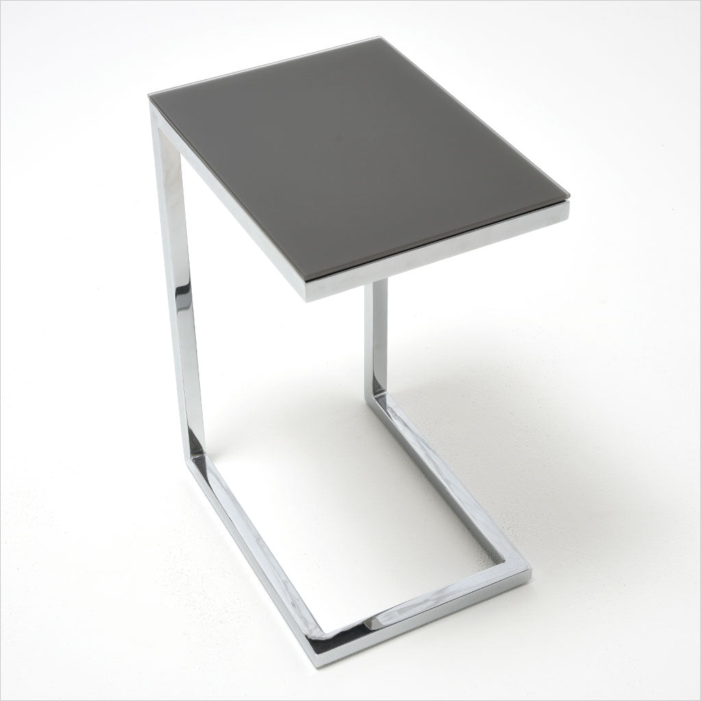 cantilevered accent table