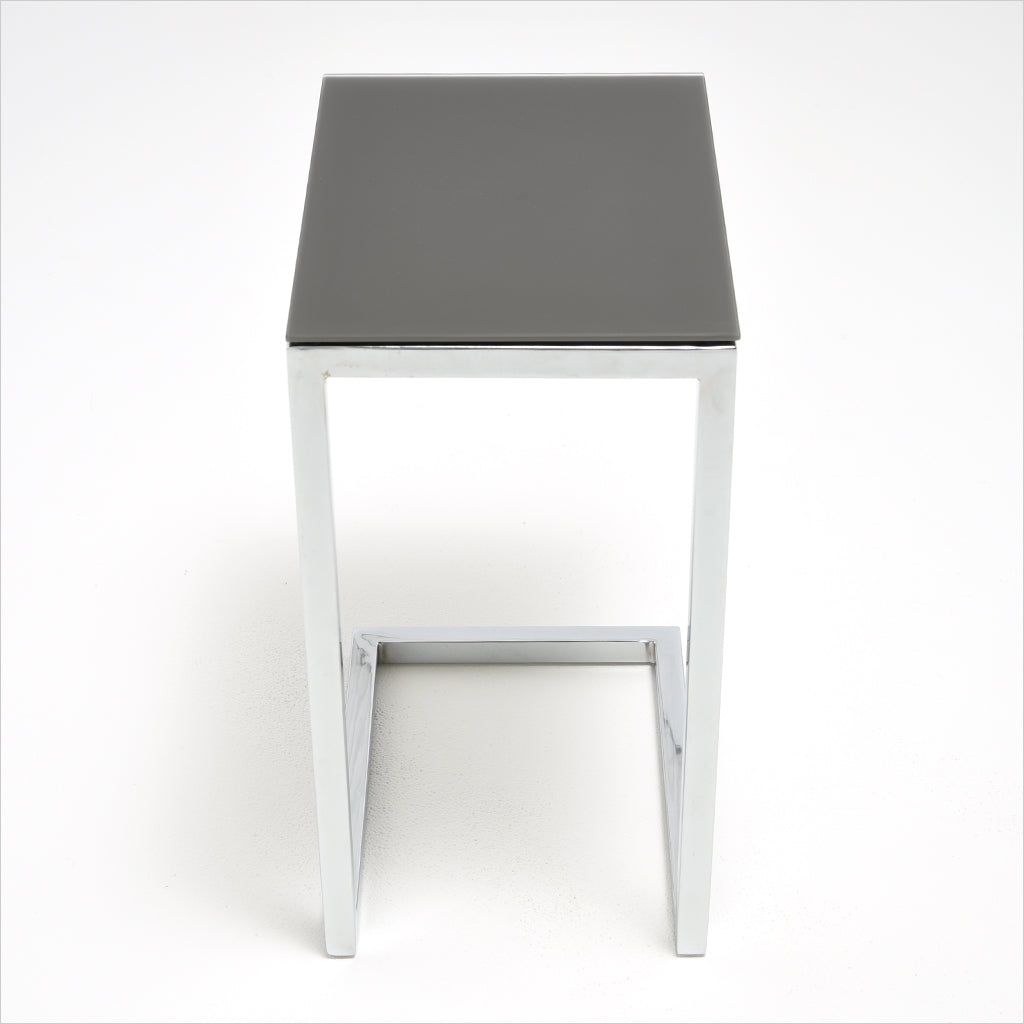 cantilevered accent table