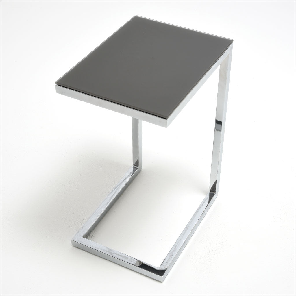 cantilevered accent table