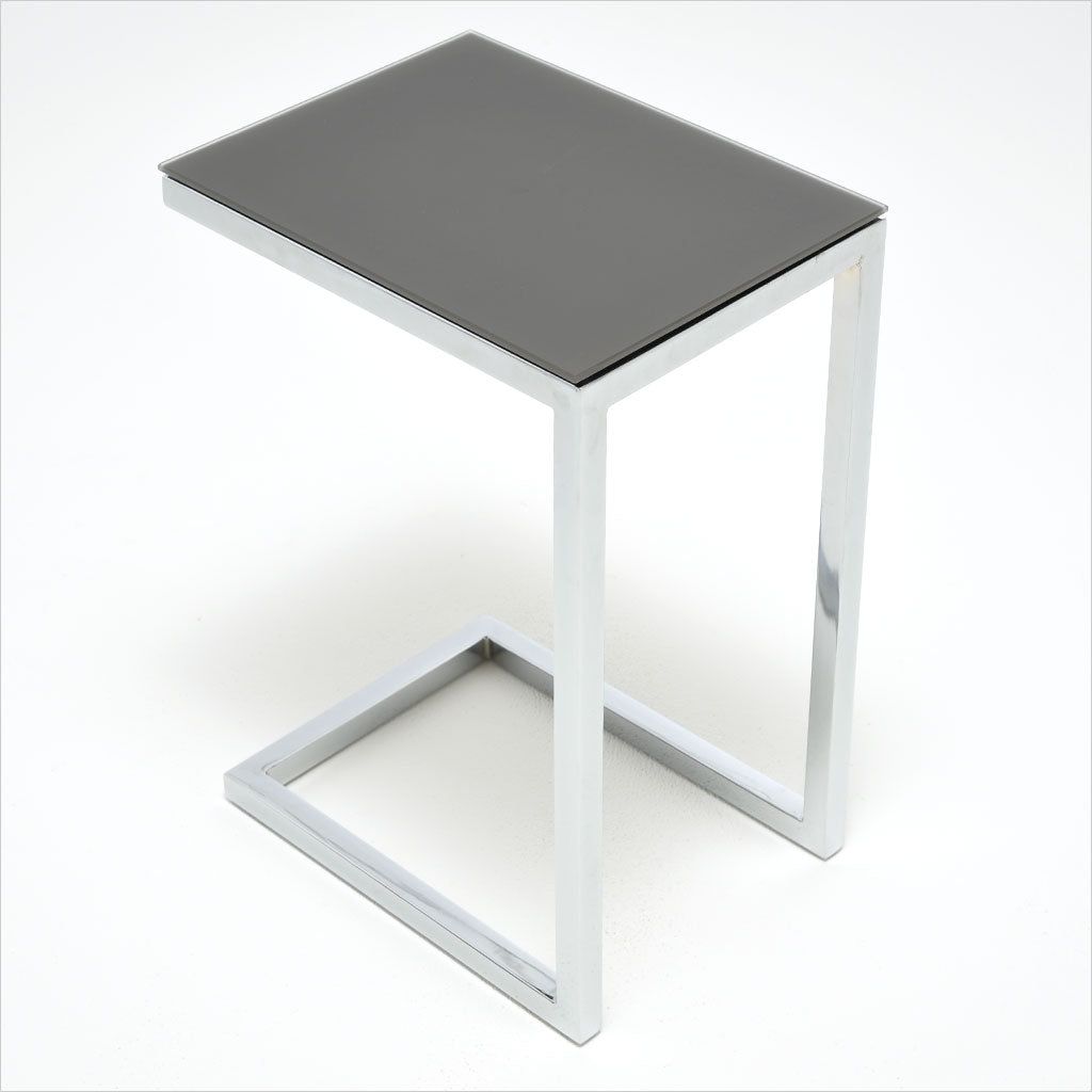 cantilevered accent table