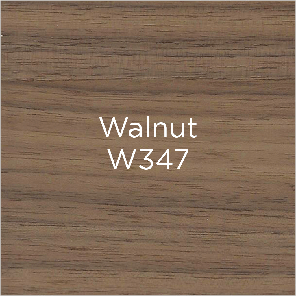 coffee table with walnut wood base and glass top