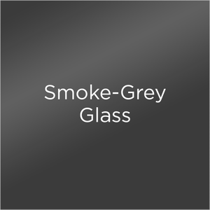 smoke grey glass swatch