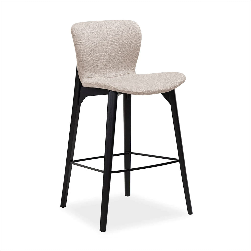 Epitome Counter Stool - Cashmere Fabric