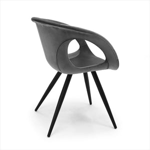 grey dining chair