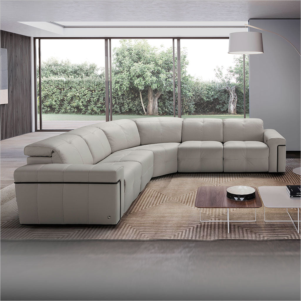 Aquila Large Sectional - Leather - Scan Design | Modern And Contemporary  Furniture Store