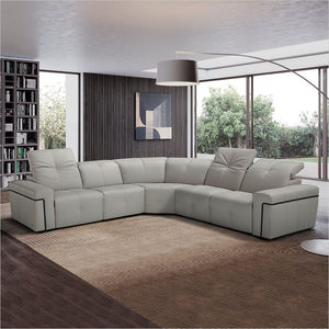 leather sectional with recliner chairs