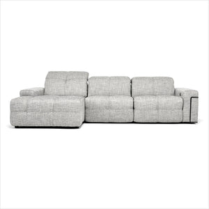 fabric sectional with chaise