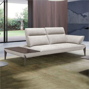 fabric sofa with adjustable backrests