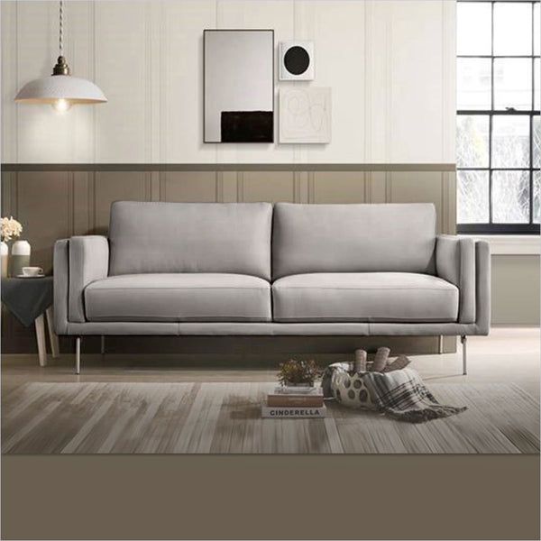 Draper Sofa Light Grey Scan Design Modern and Contemporary