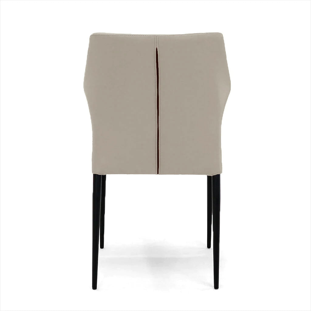 leather dining chair