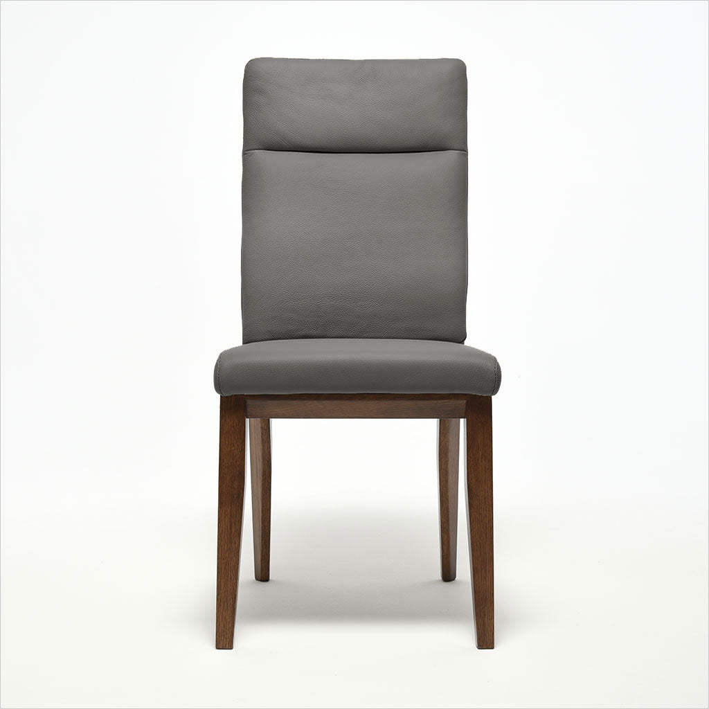 Joel Dining Chair - Smooky Grey - Walnut