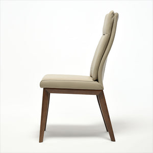 leather dining chair