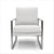 Vancouver Occasional Chair - White