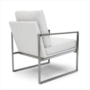 Vancouver Occasional Chair - White