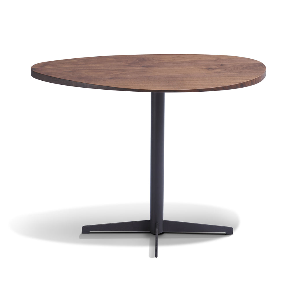 Edge Accent Table Walnut Scan Design Modern and Contemporary