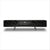 tv stand  in black lacquer