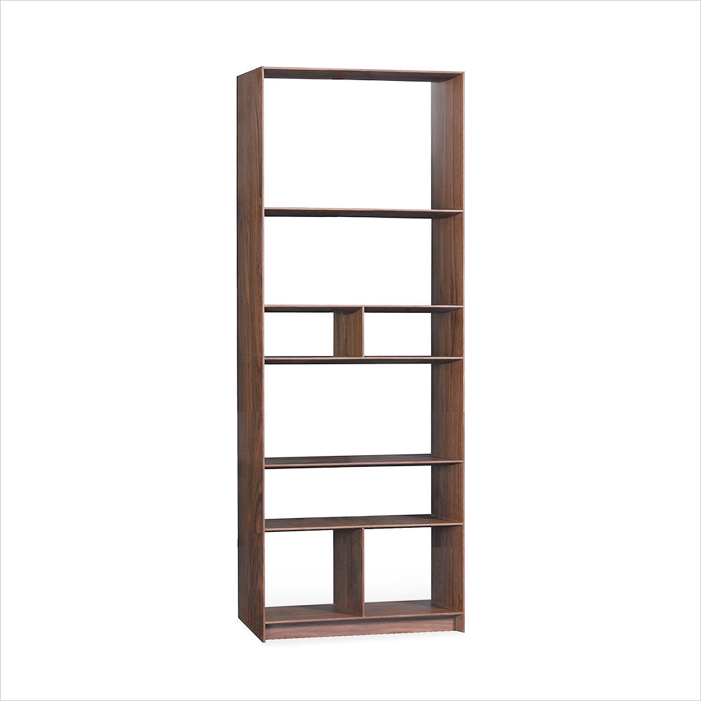 Blade Bookcase (narrow) - Walnut - Scan Design | Modern and ...