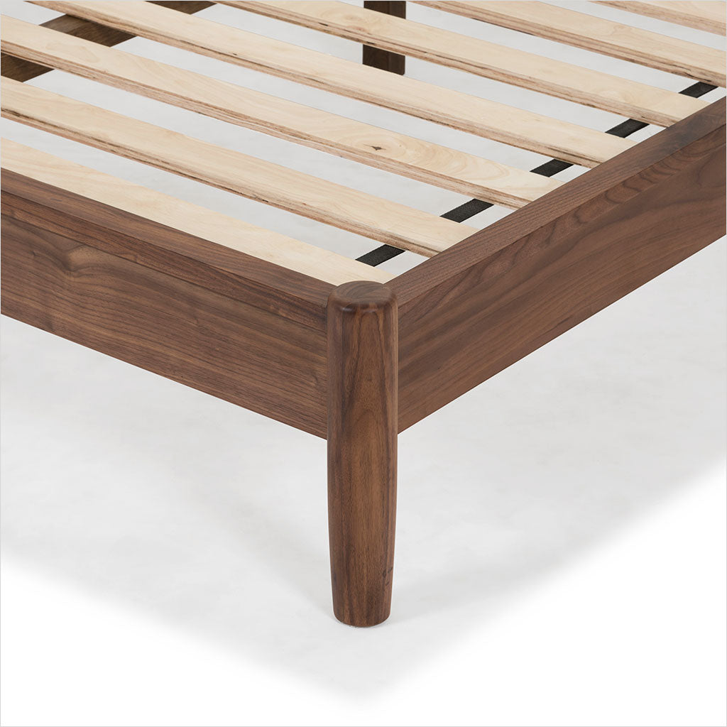 Lucerne Platform Bed - Walnut