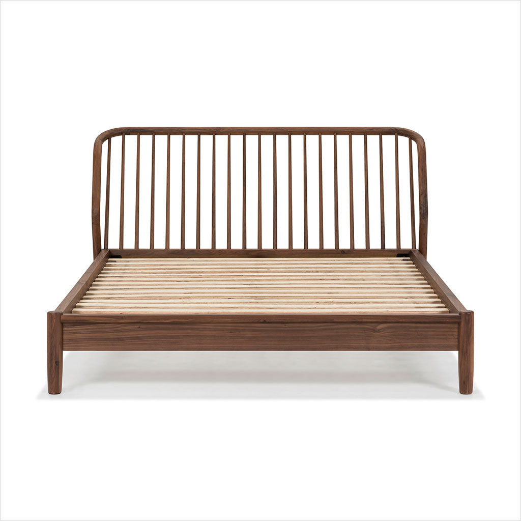 Lucerne Platform Bed - Walnut