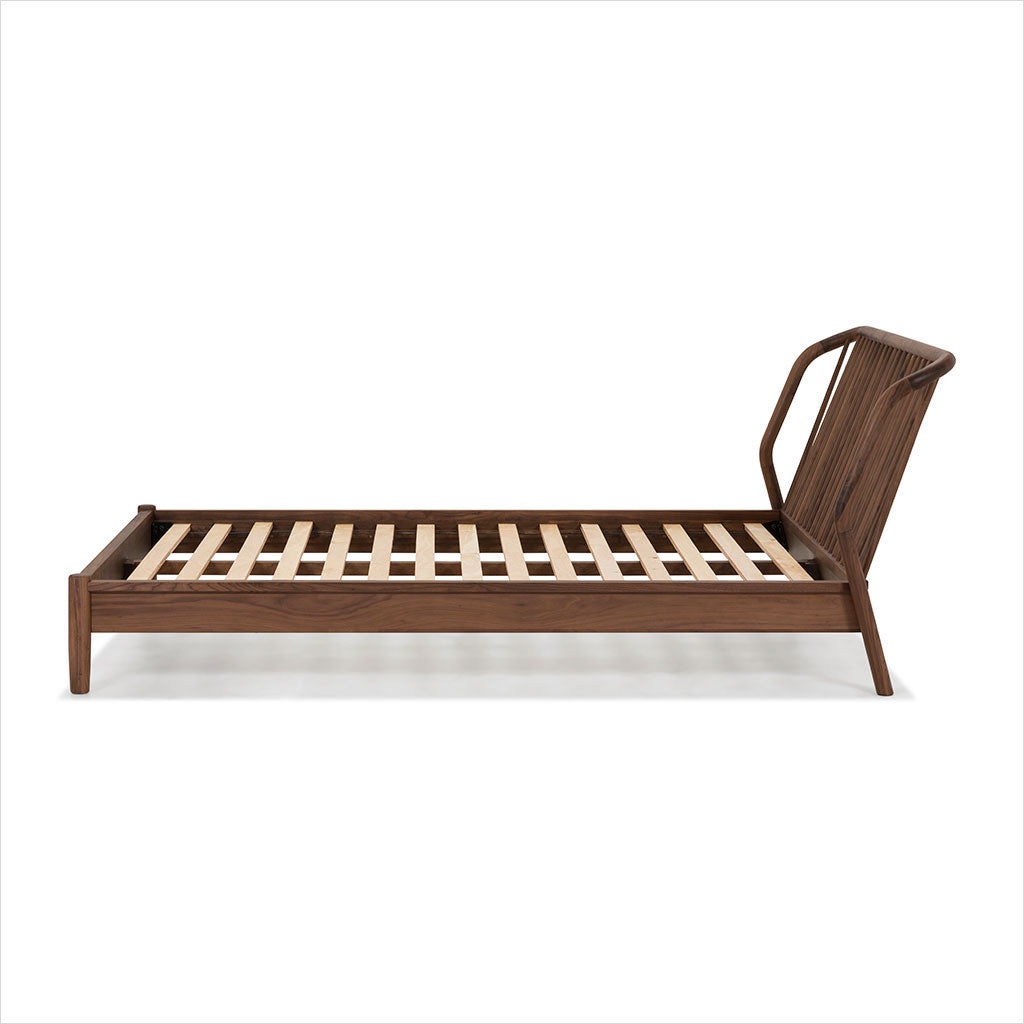 Lucerne Platform Bed - Walnut