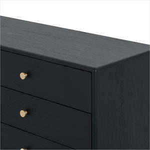 Lucerne Dresser - Black