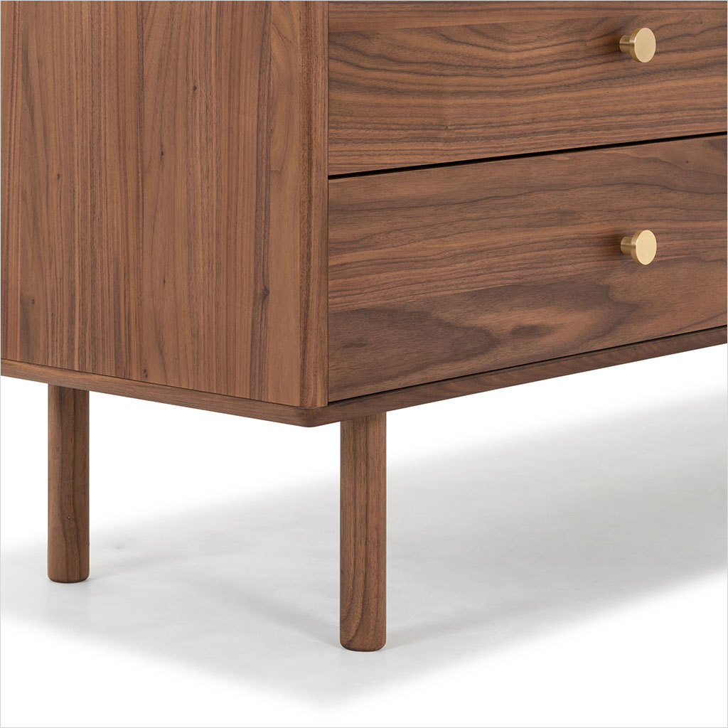 Lucerne Dresser - Walnut