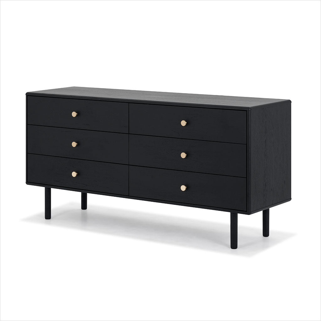 Lucerne Dresser - Black