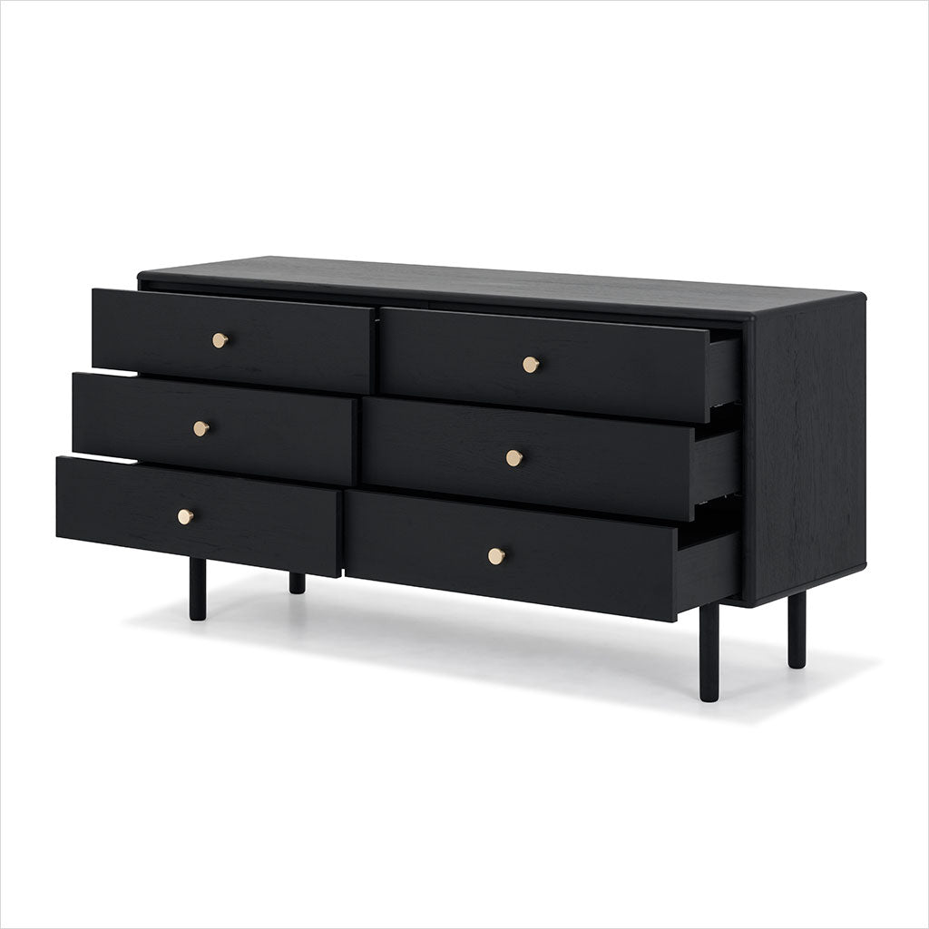Lucerne Dresser - Black