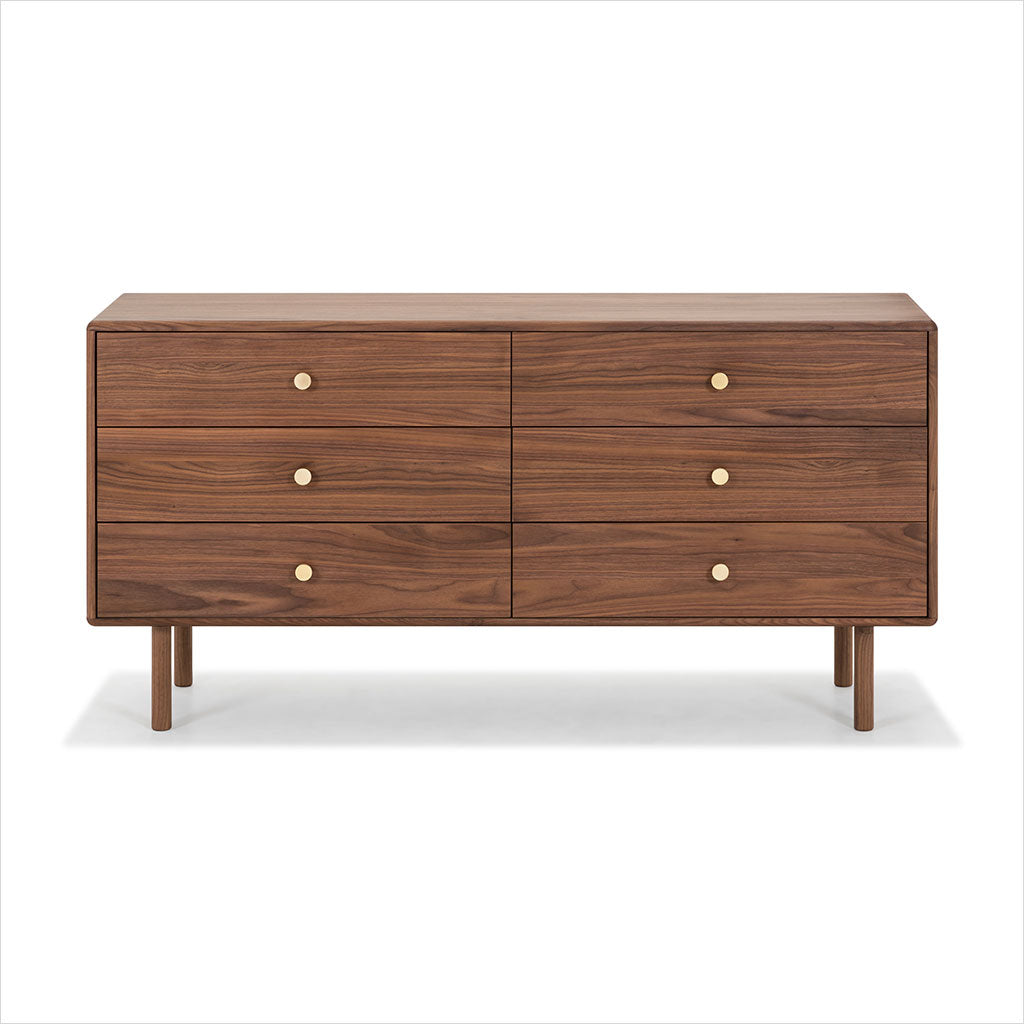 Lucerne Dresser - Walnut