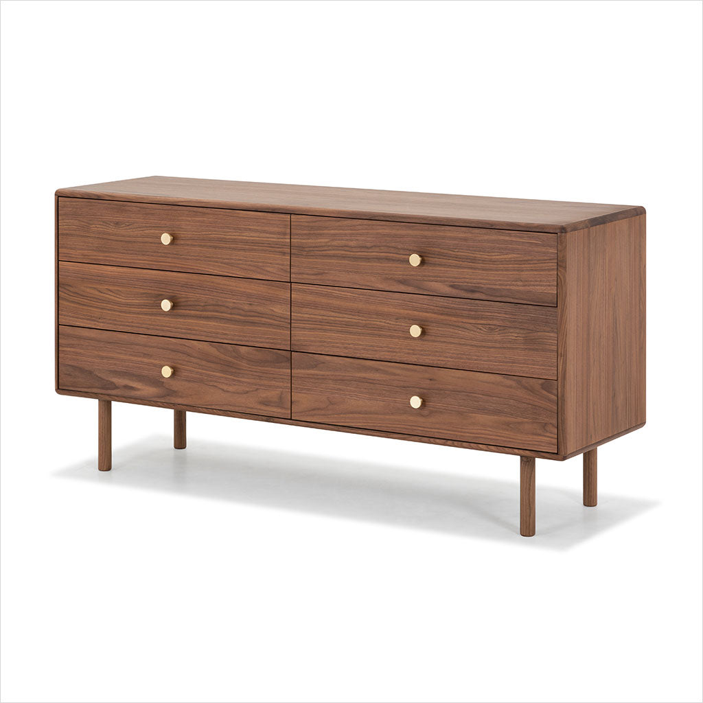 Lucerne Dresser - Walnut