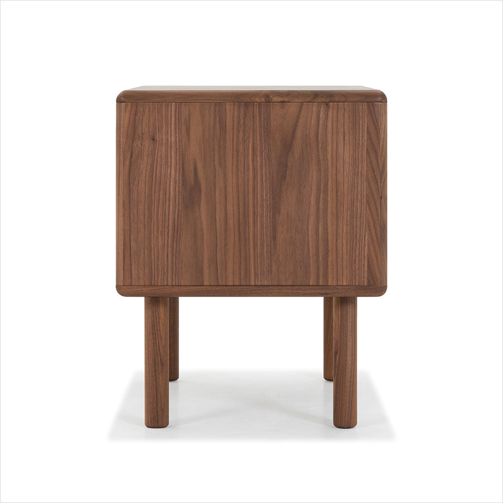 Lucerne Nightstand - Walnut