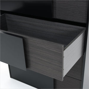 high chest in satin gloss finish