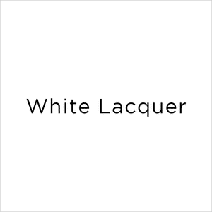 white lacquer swatch