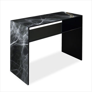Pesaro Console Table - Black Onyx