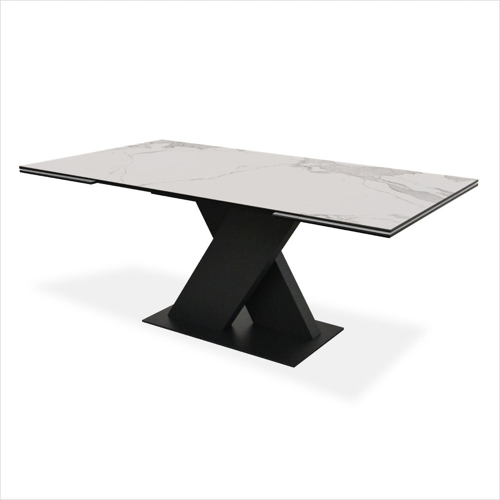 Prima III Dining Table - Estatuario