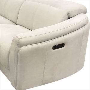 fabric sectional with reclining seats