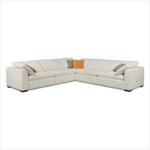 sectional in gaucho fabric