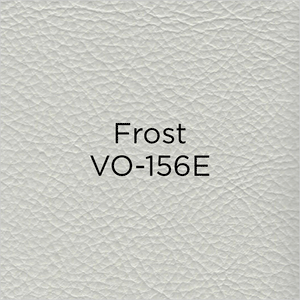 frost grey leather swatch