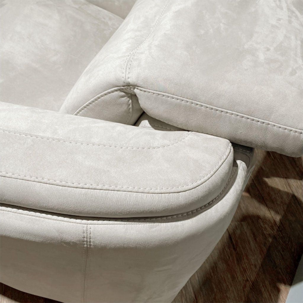 fabric sectional with reclining seats