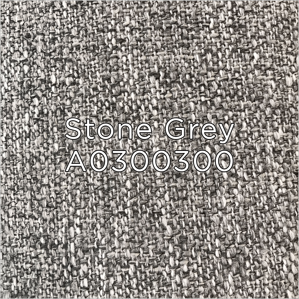 stone grey fabric swatch