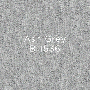 ash grey fabric swatch