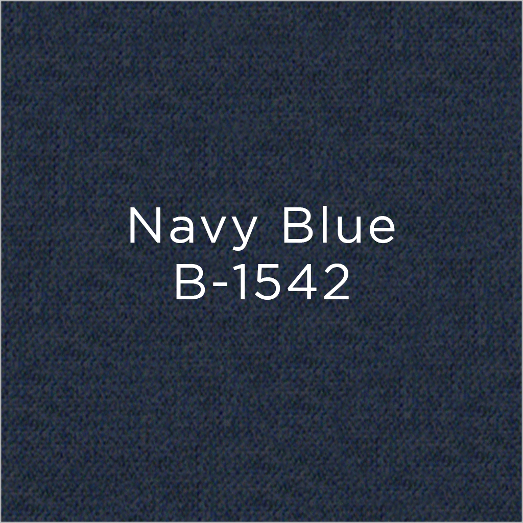 navy blue fabric swatch