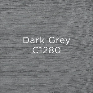 dark grey fabric swatch